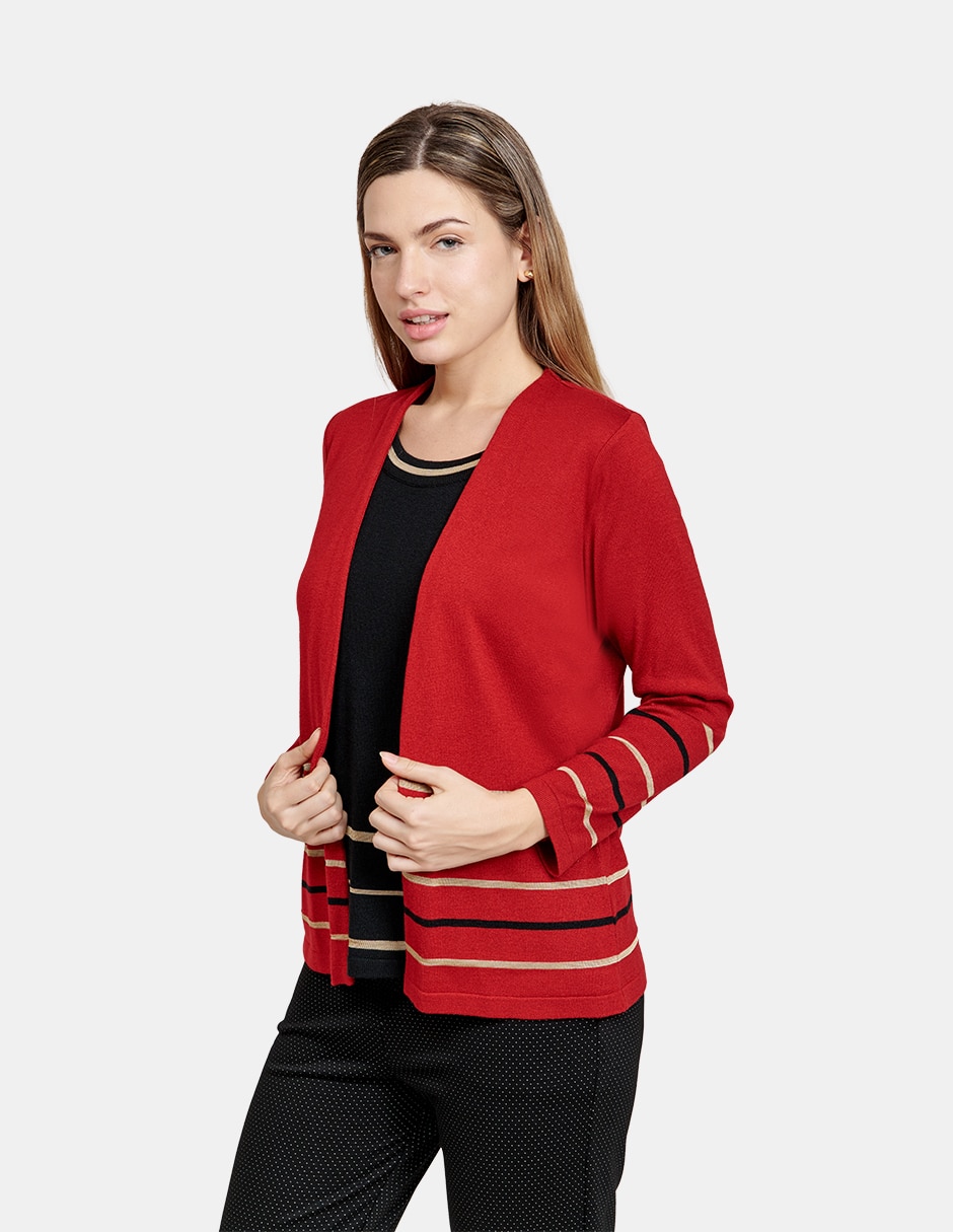 Blusa manga larga para mujer