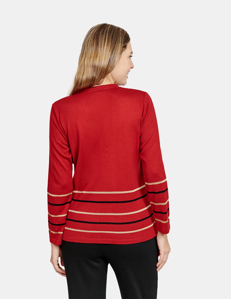 Blusa manga larga para mujer