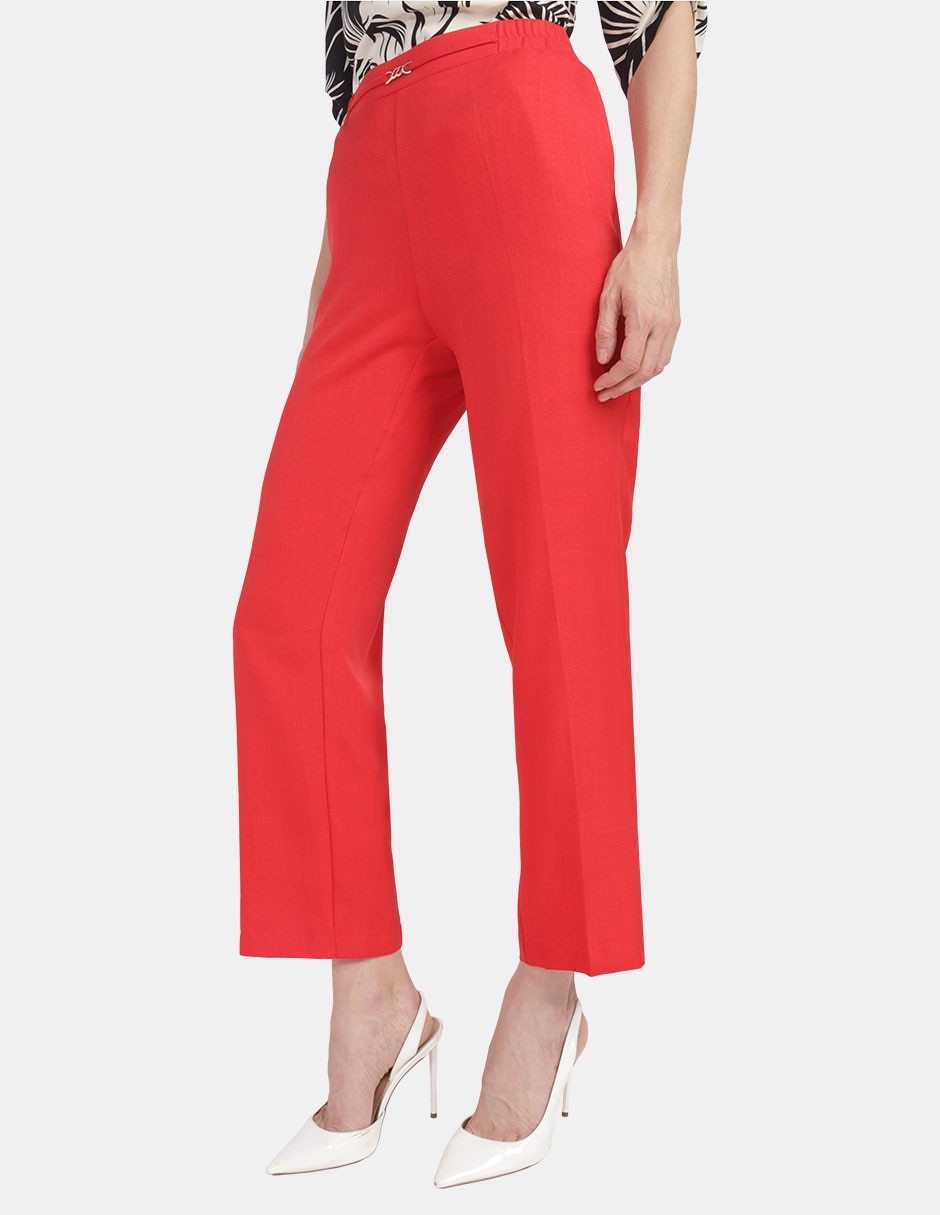 Pantalón de vestir straight para mujer 3