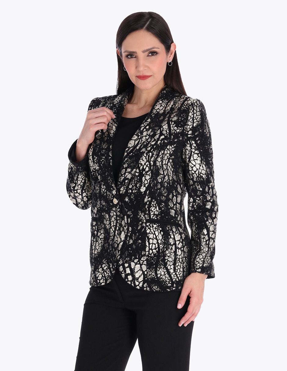 Saco formal para mujer