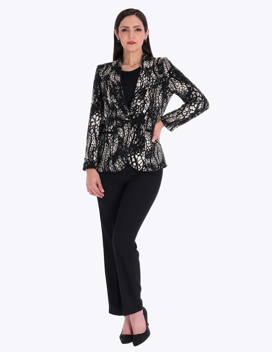 Saco formal para mujer 3