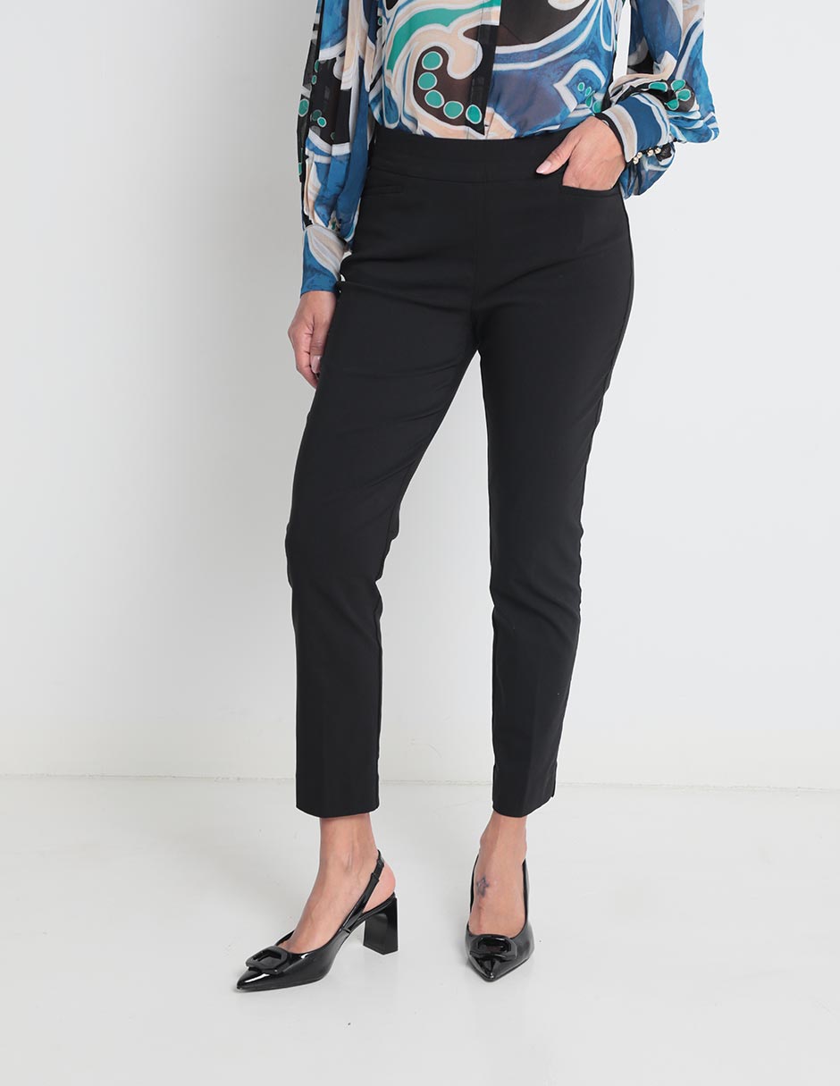 Pantalón capri slim para mujer Pantalón capri slim para mujer