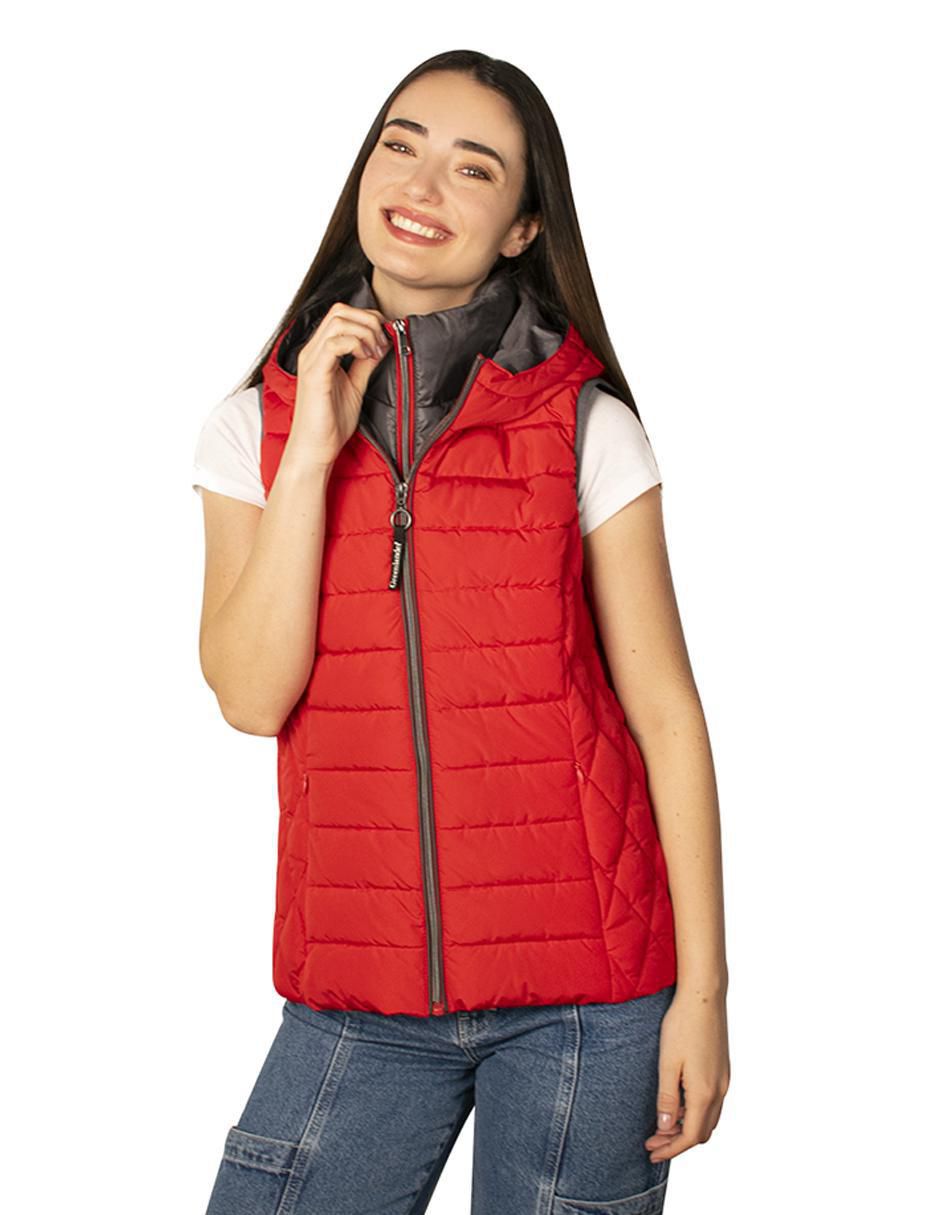 Chaleco impermeable para mujer 1