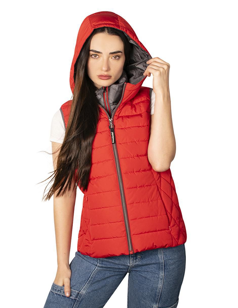 Chaleco impermeable para mujer 2