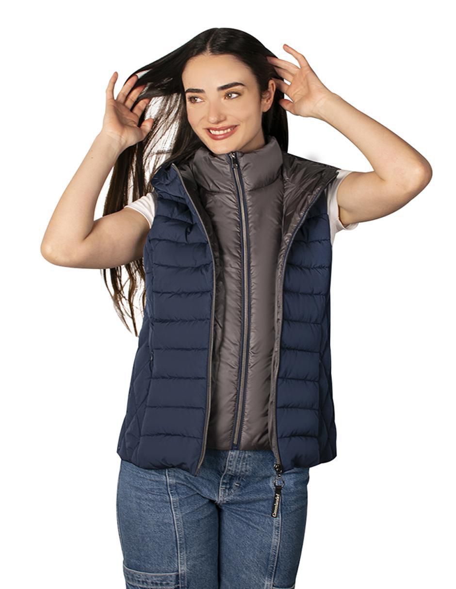 Chaleco impermeable para mujer