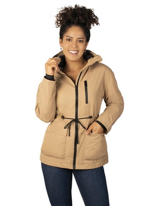 Chamarra cazadora greenlander para mujer
