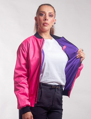 Chamarra impermeable para mujer