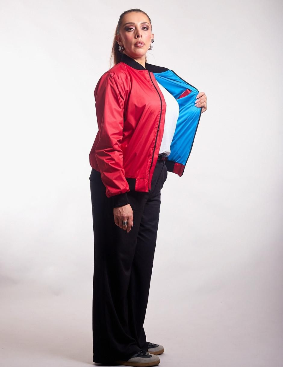 Chamarra impermeable para mujer 3