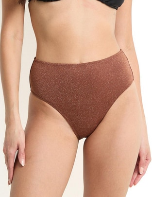 Bikini Map cintura alta para mujer