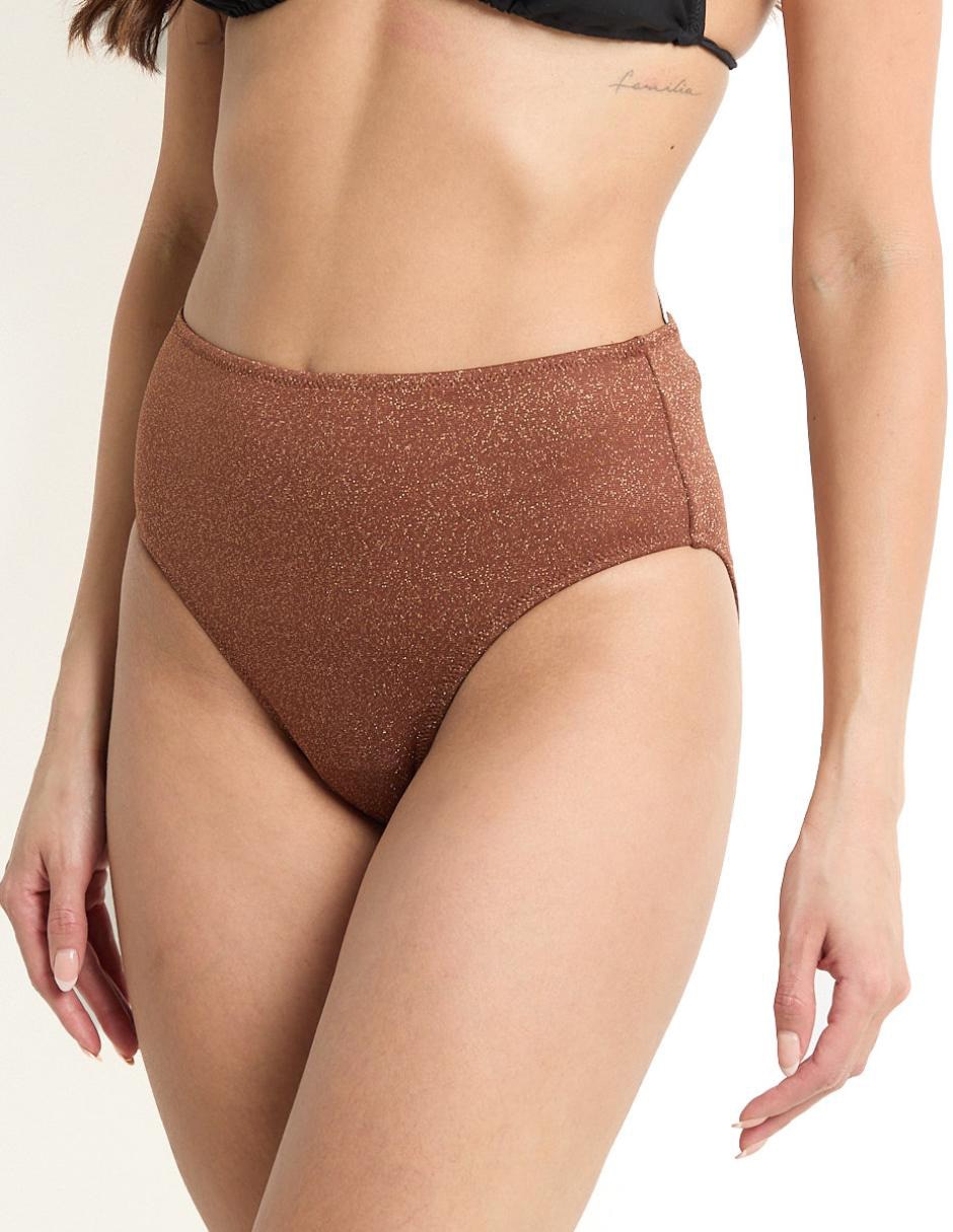 Bikini Map cintura alta para mujer