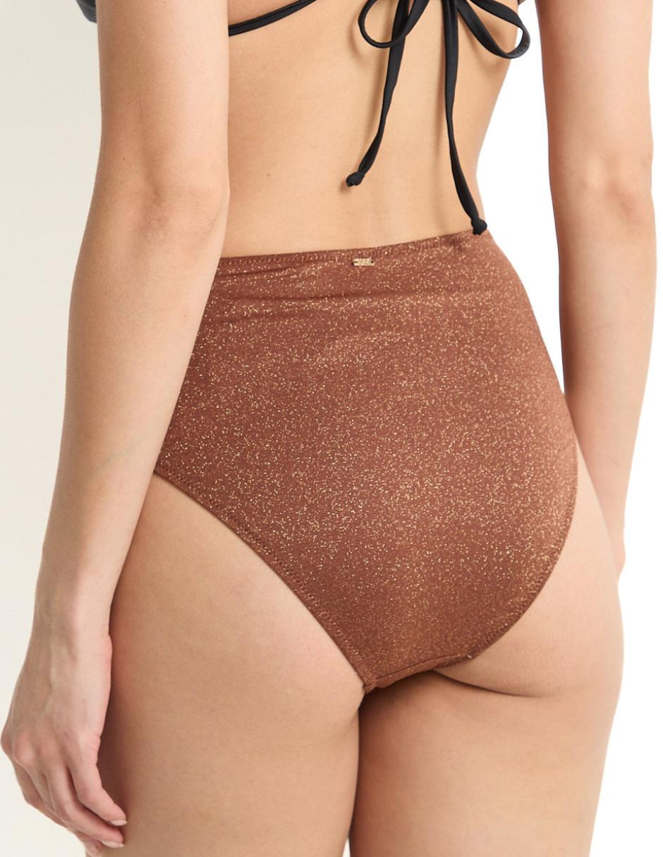 Bikini Map cintura alta para mujer