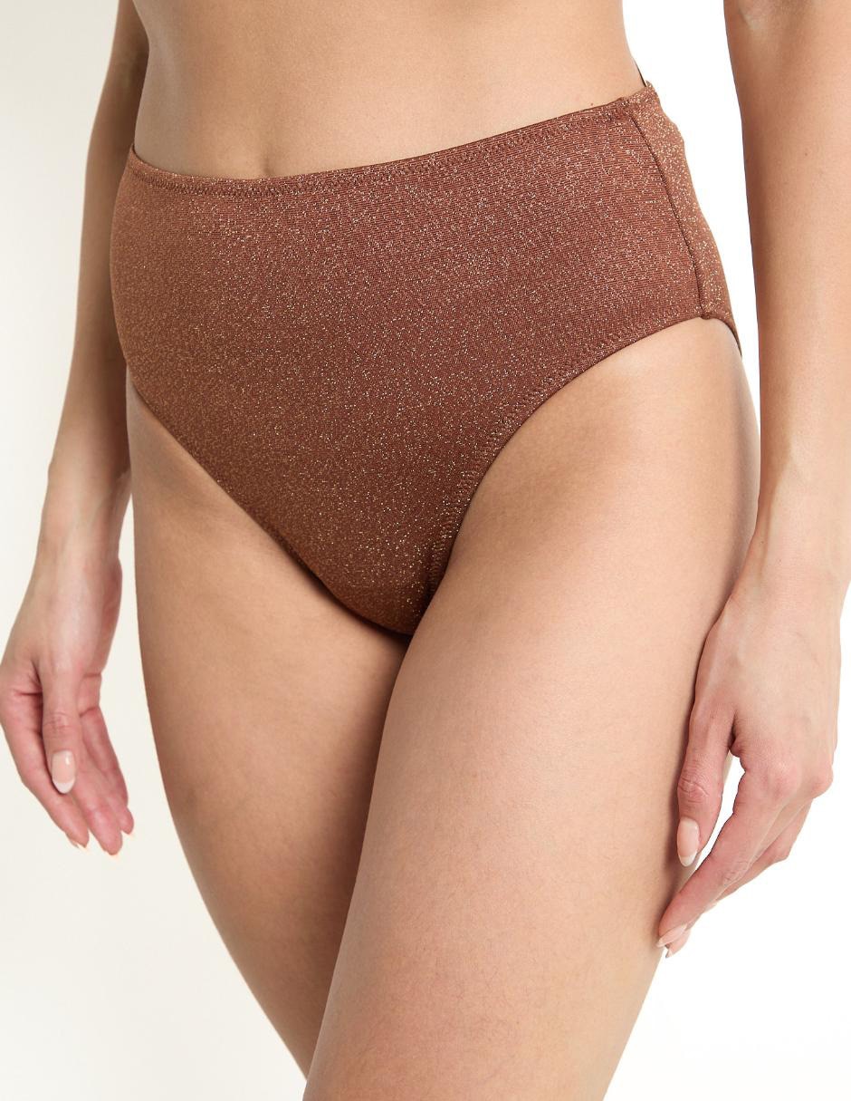 Bikini Map cintura alta para mujer