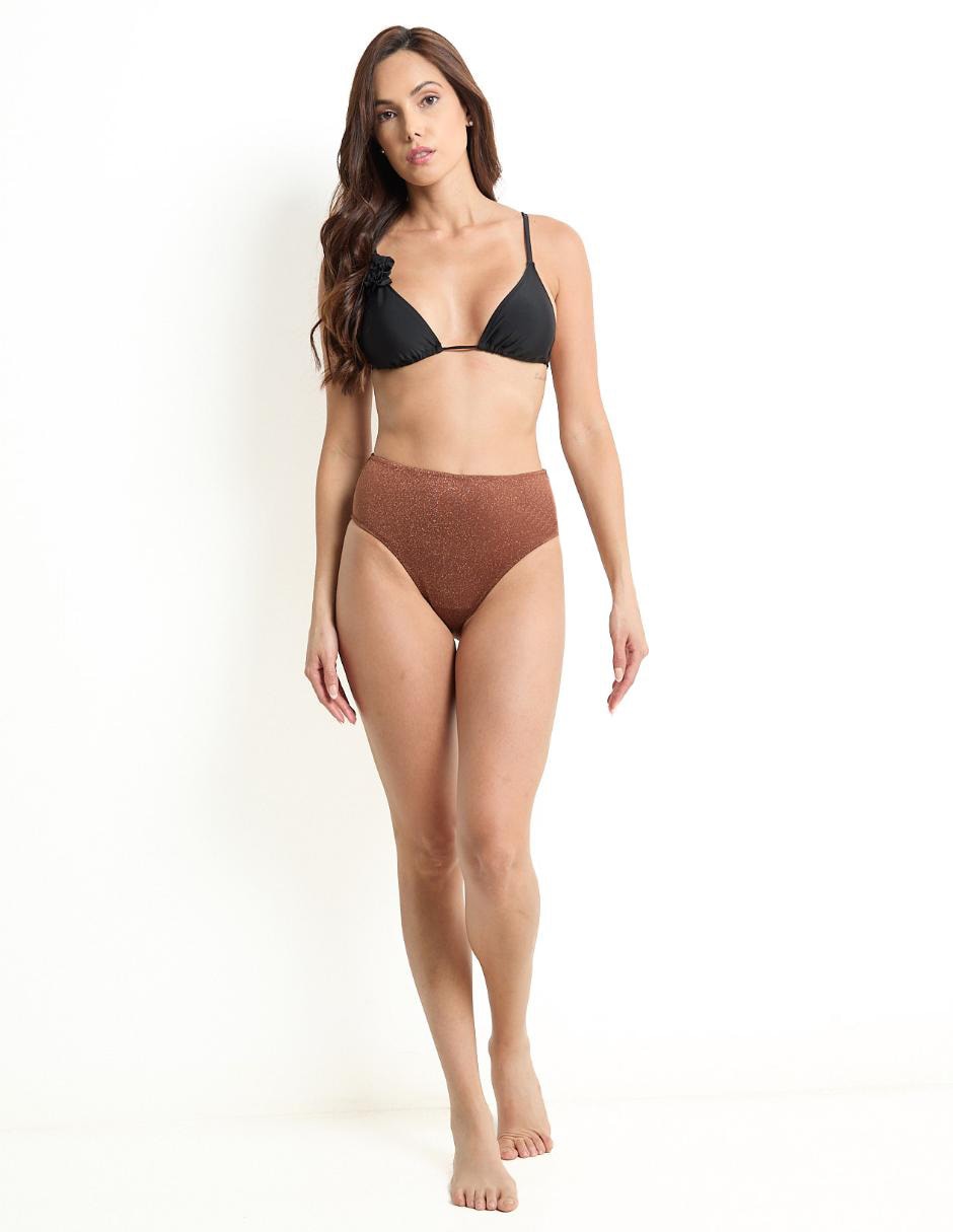 Bikini Map cintura alta para mujer
