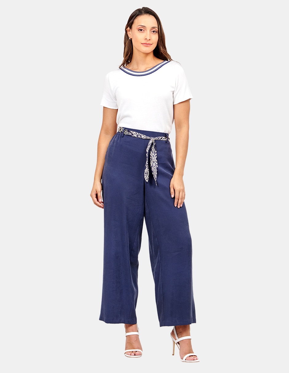 Blusa manga corta para mujer