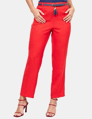 Pantalón carpenter straight para mujer