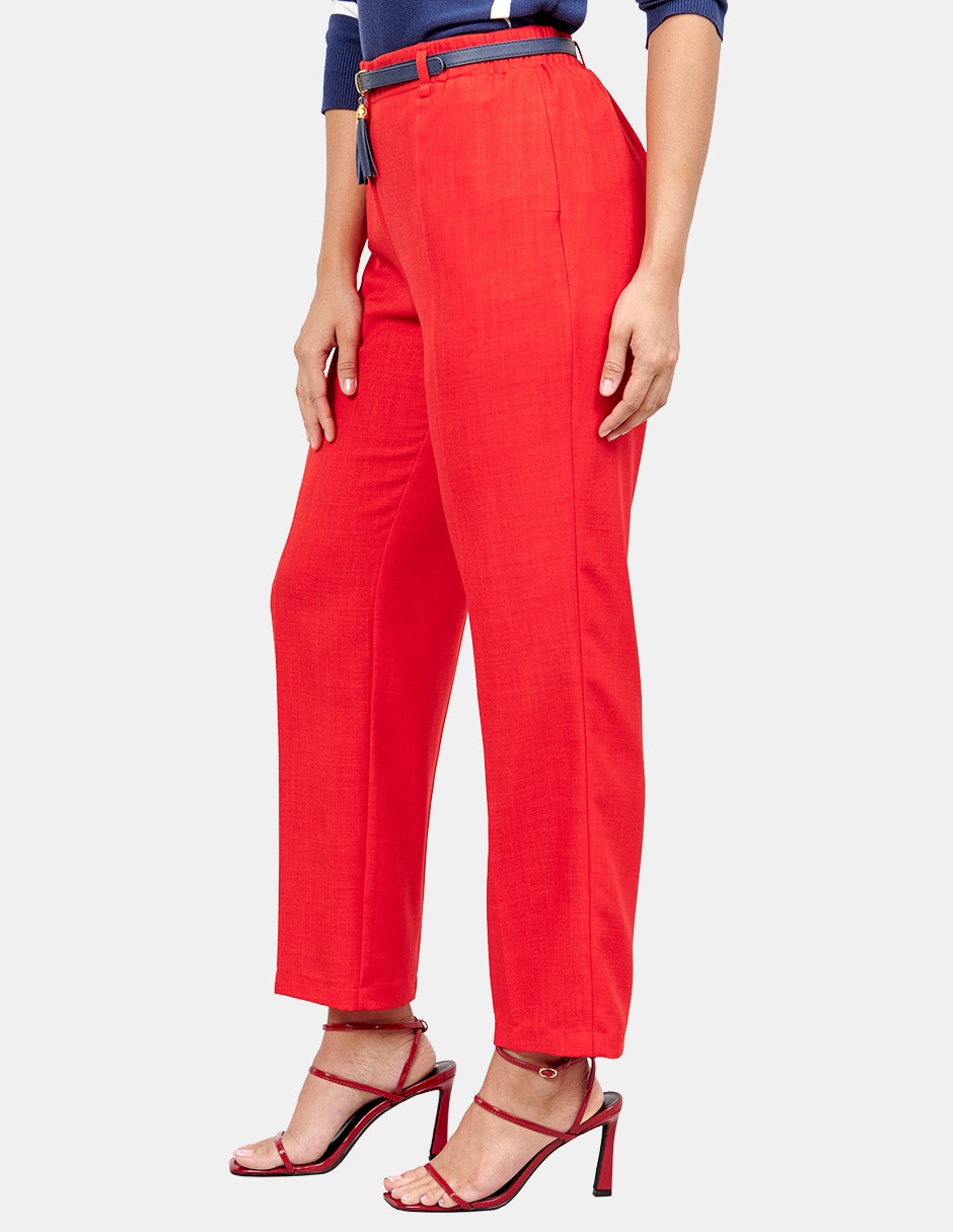 Pantalón carpenter straight para mujer