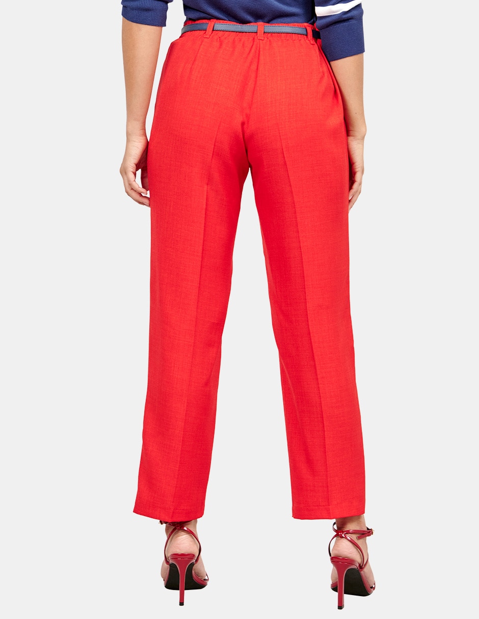 Pantalón carpenter straight para mujer