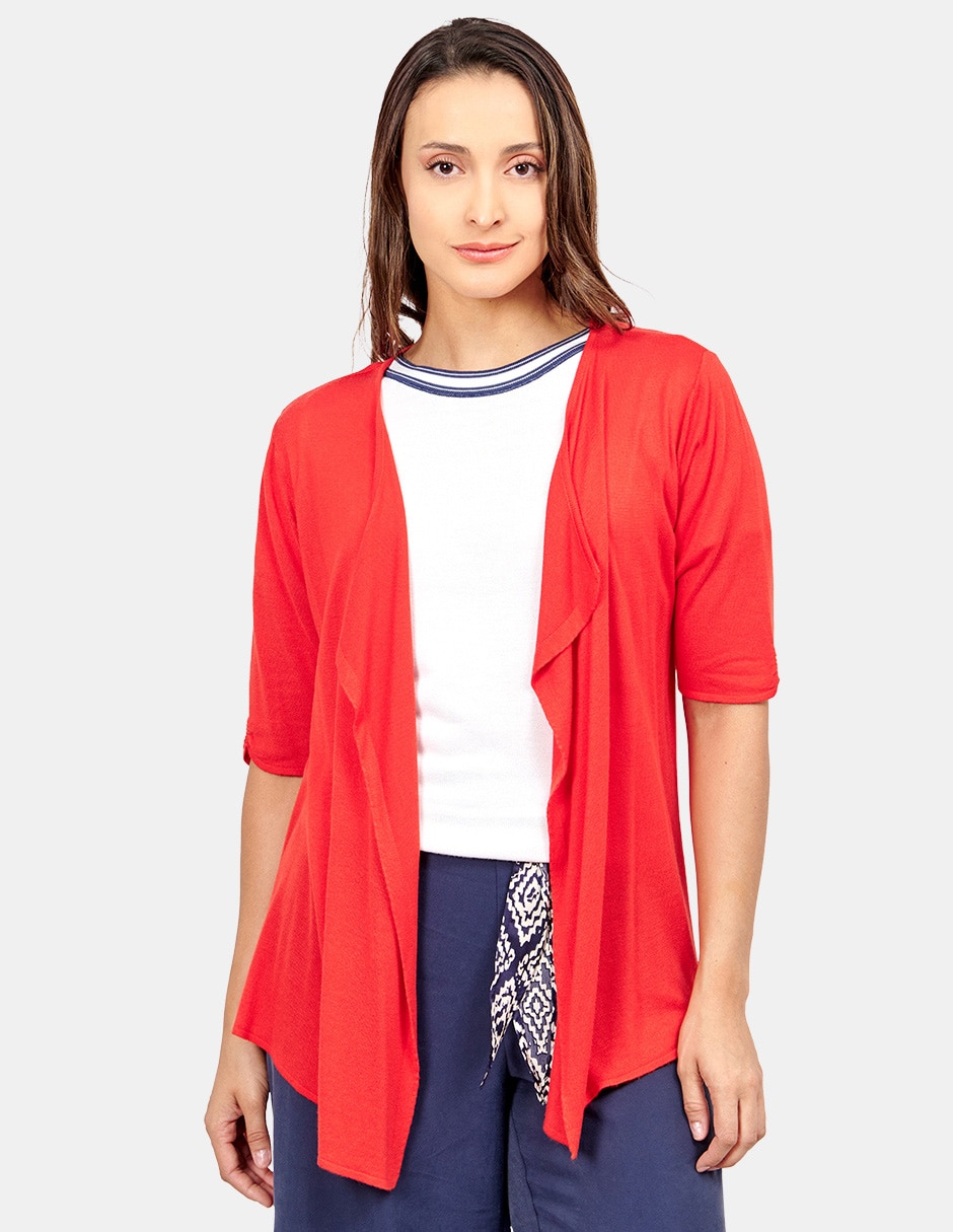 Suéter cuello simulado para mujer