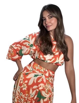 Blusa J&B manga larga para mujer