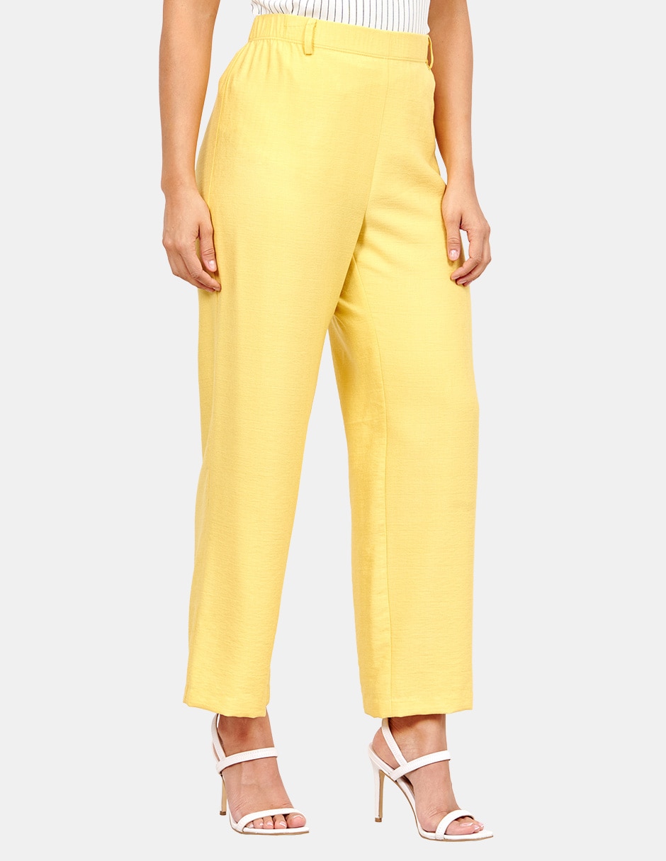 Pantalón carpenter straight para mujer