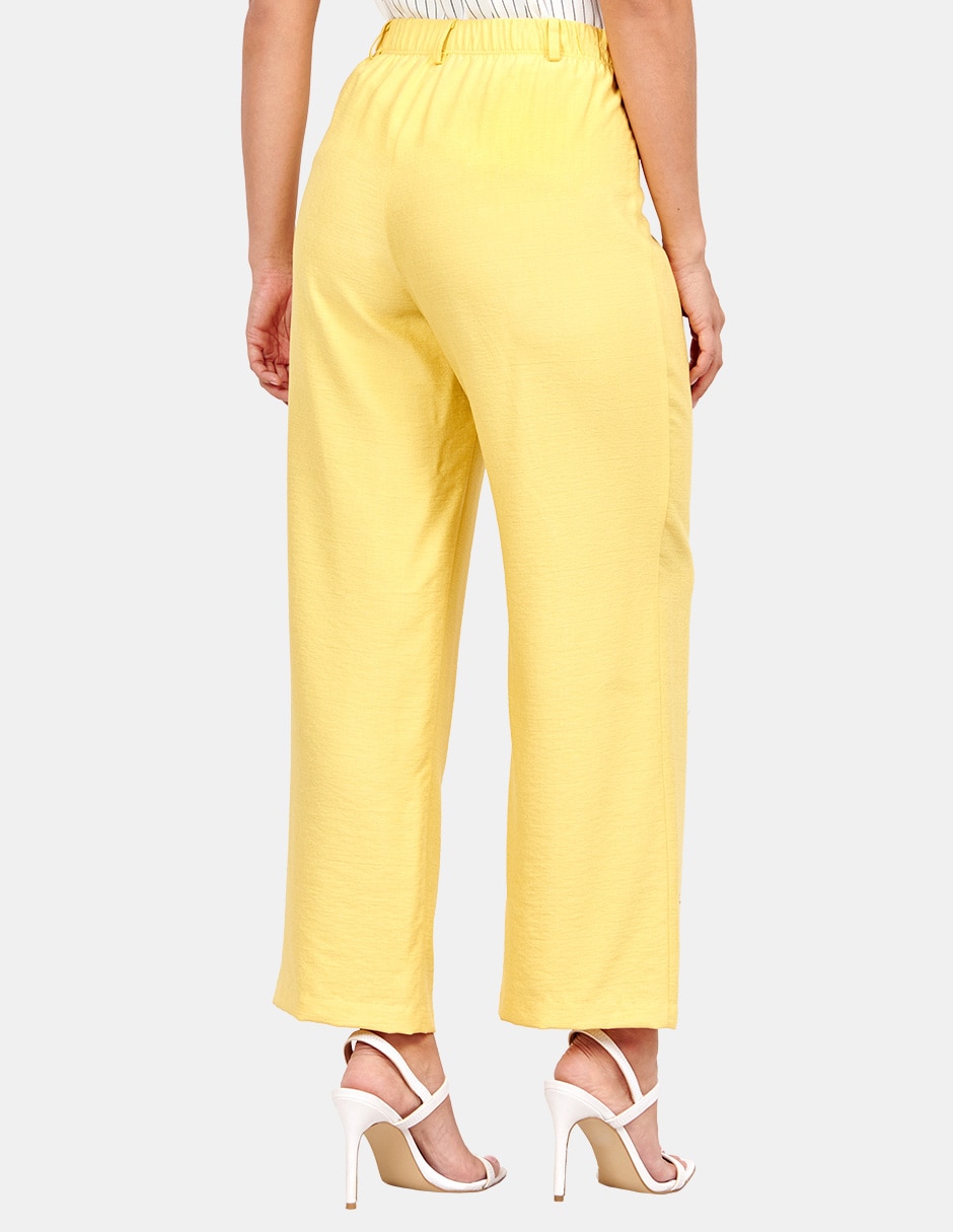Pantalón carpenter straight para mujer