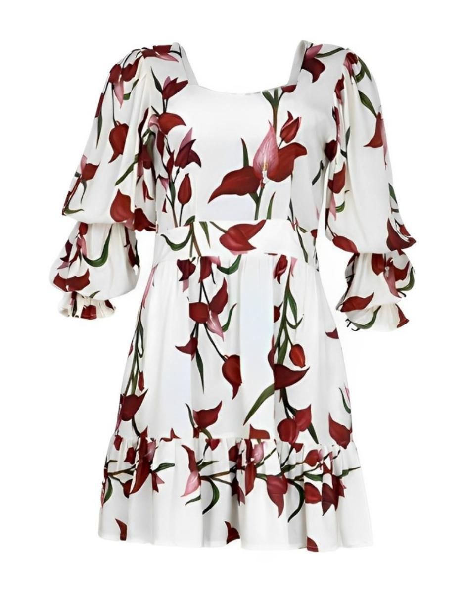 Vestido corto casual para mujer