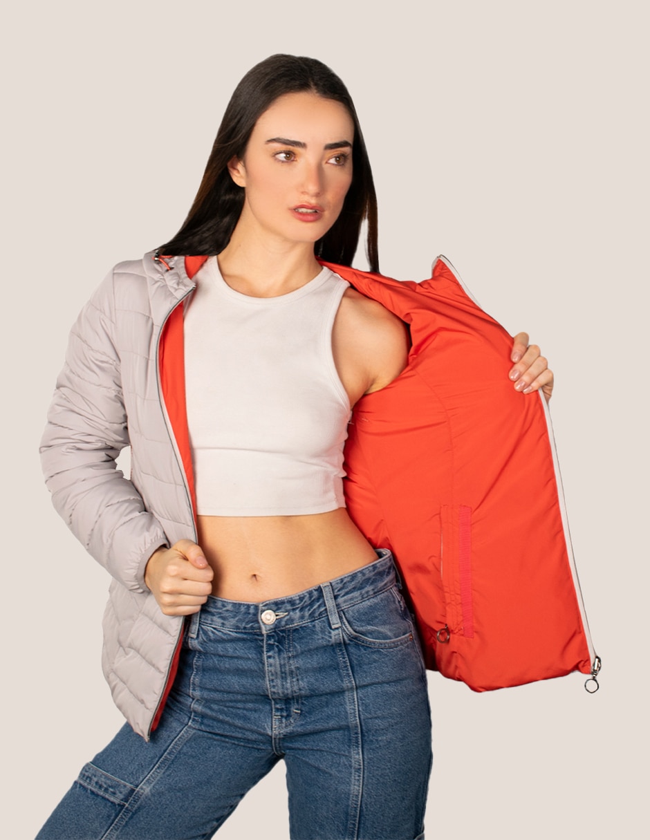 Chamarra acolchada para mujer 2