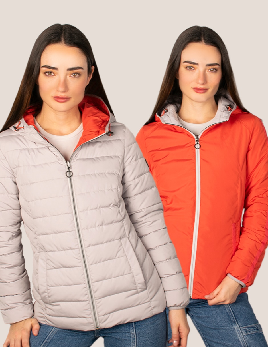 Chamarra acolchada para mujer 4