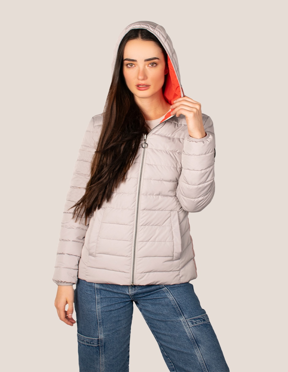 Chamarra acolchada para mujer 5