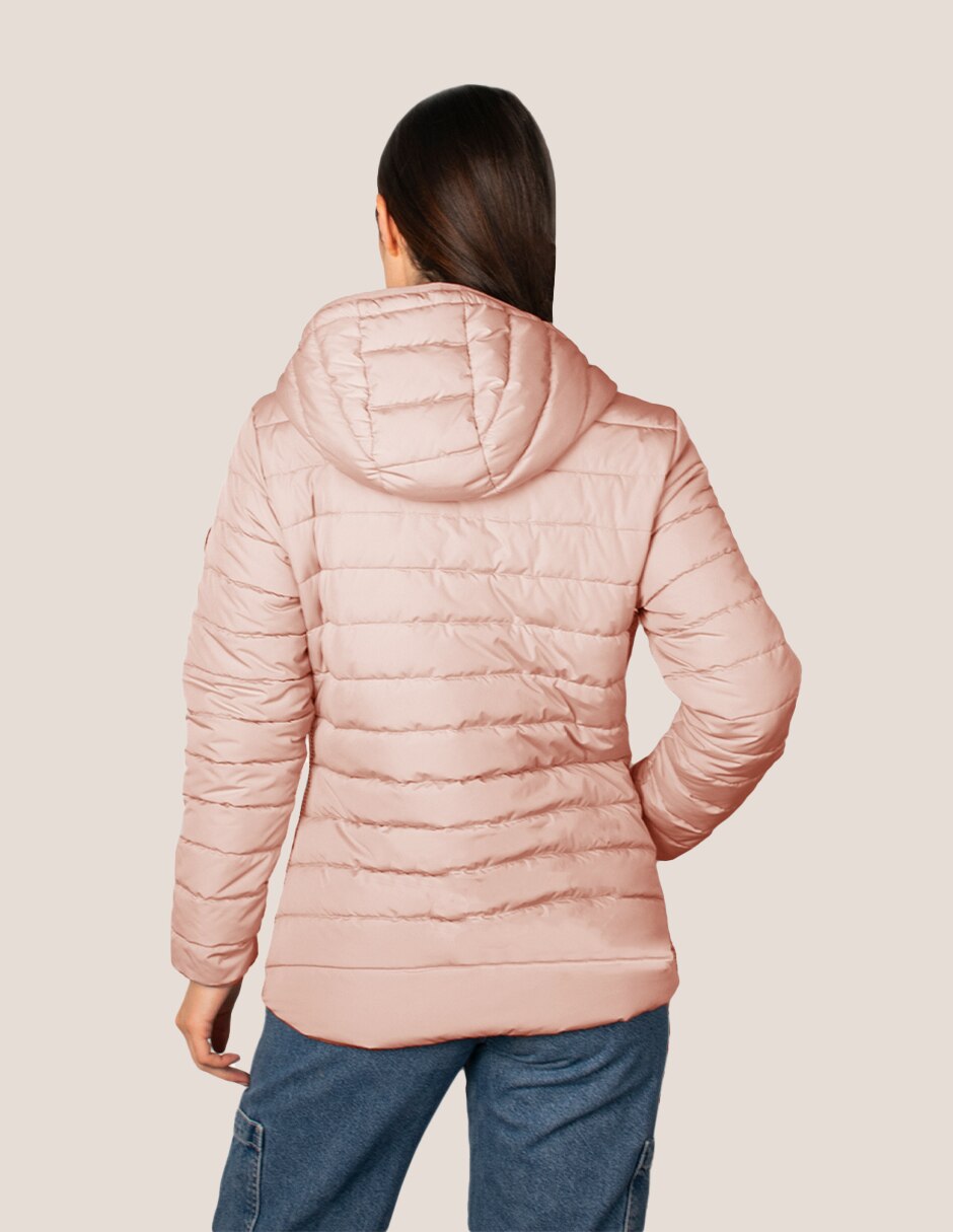 Chamarra acolchada greenlander para mujer