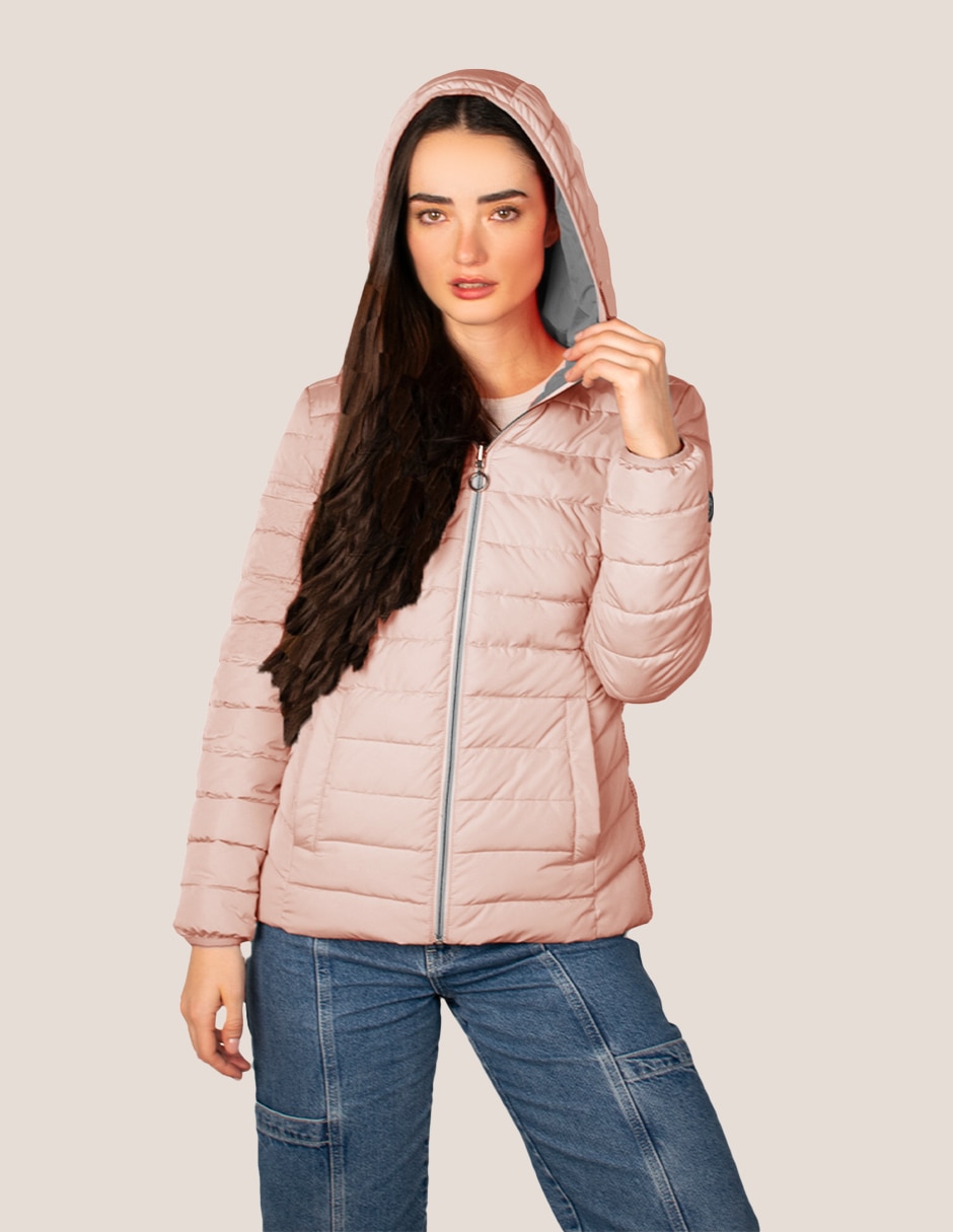 Chamarra acolchada greenlander para mujer