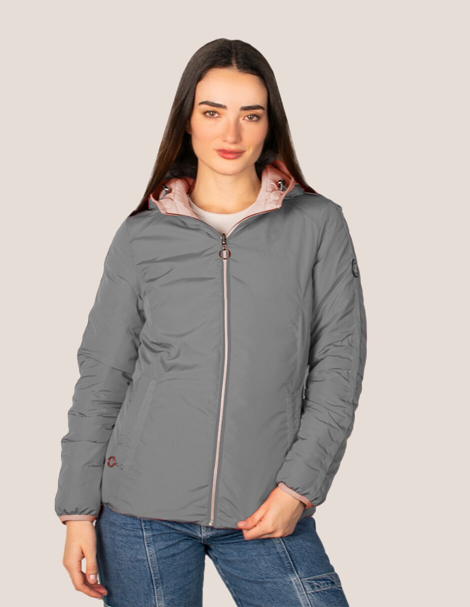 Chamarra acolchada greenlander para mujer