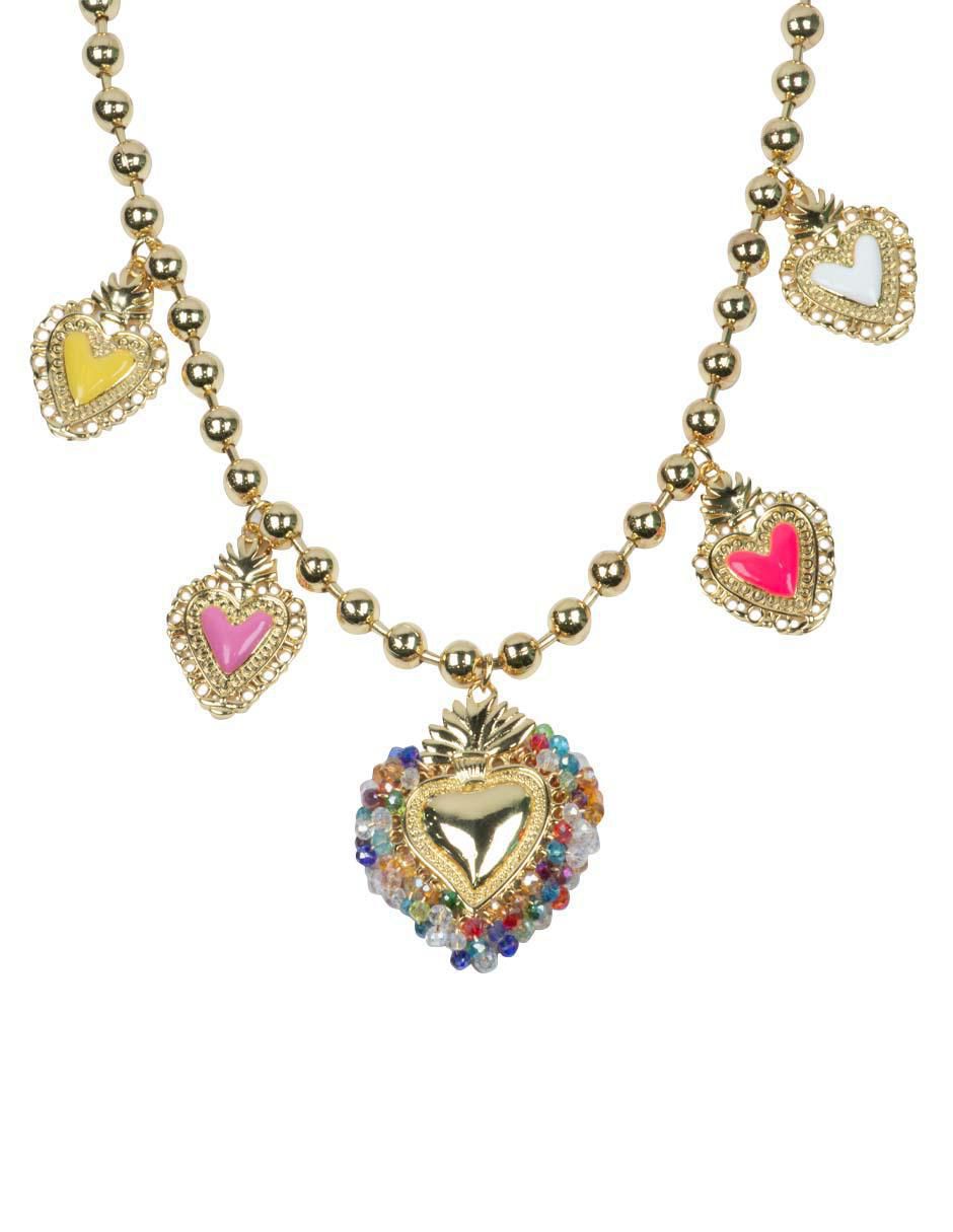 Collar de corazón Milagritos Collar de corazón Milagritos