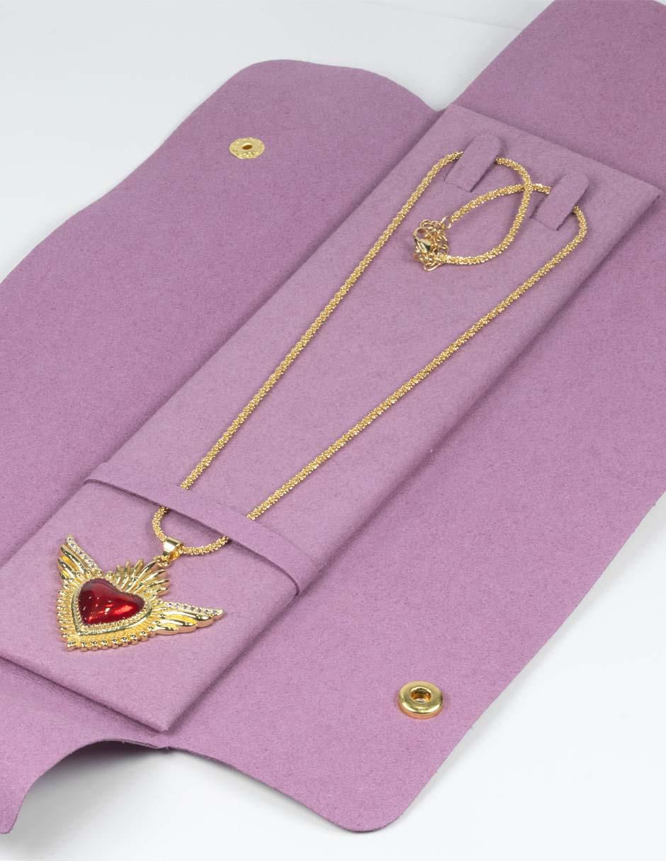 Collar corazón Milagritos 5