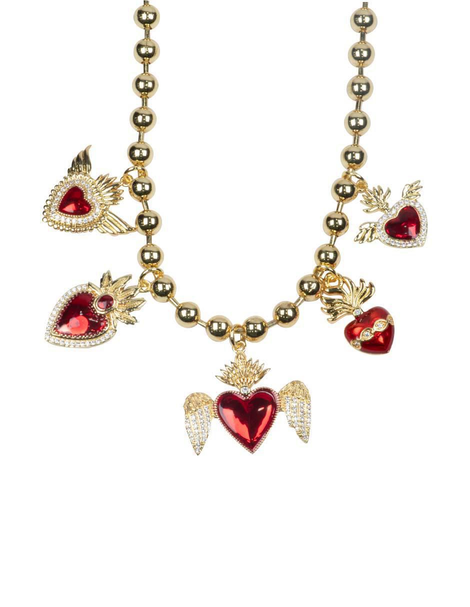 Collar de corazón Milagritos Collar de corazón Milagritos