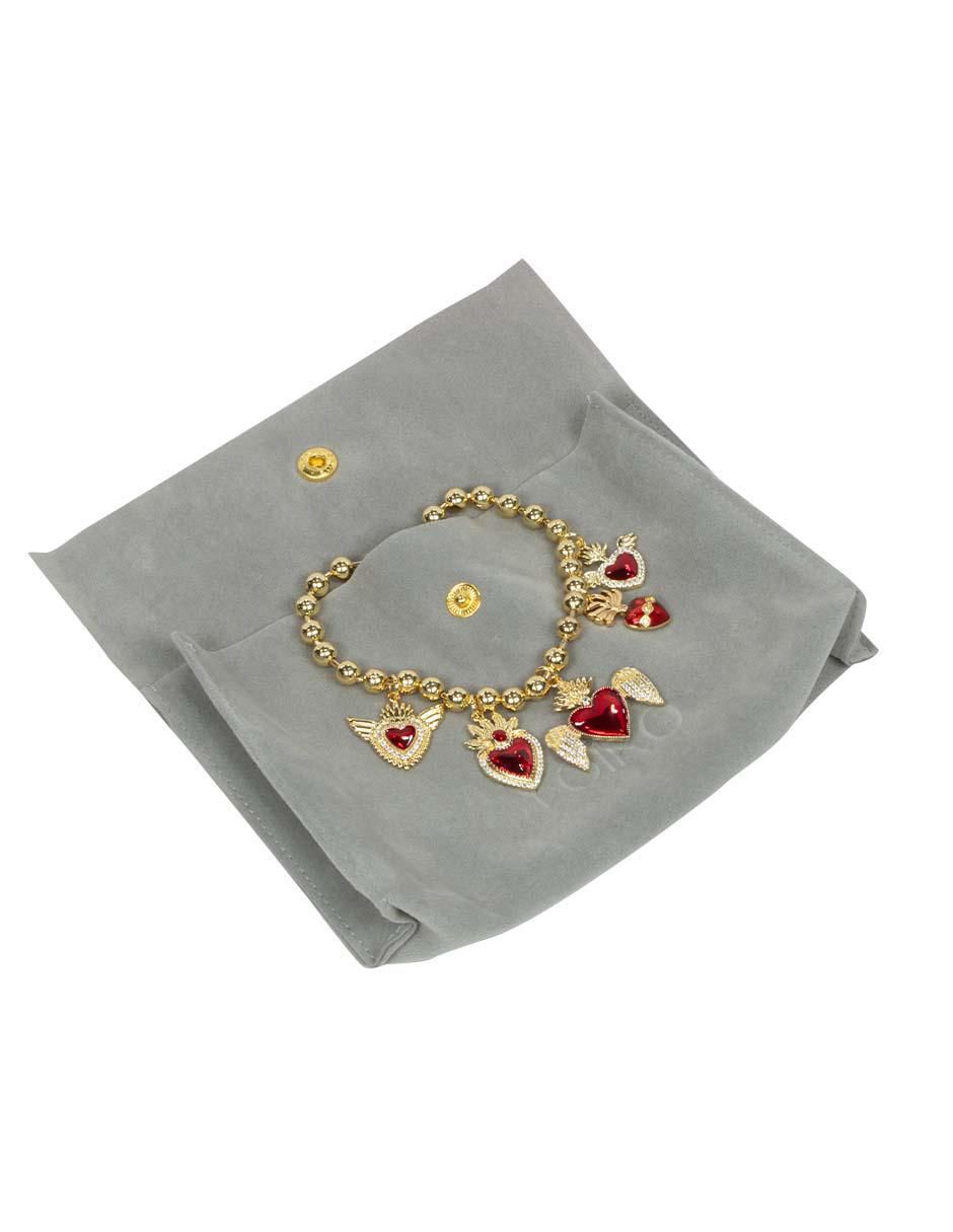 Collar corazón Milagritos 5