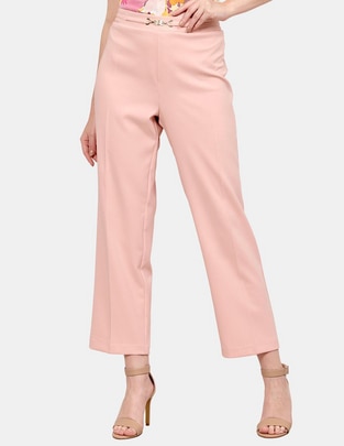 Pantalón de vestir regular para mujer