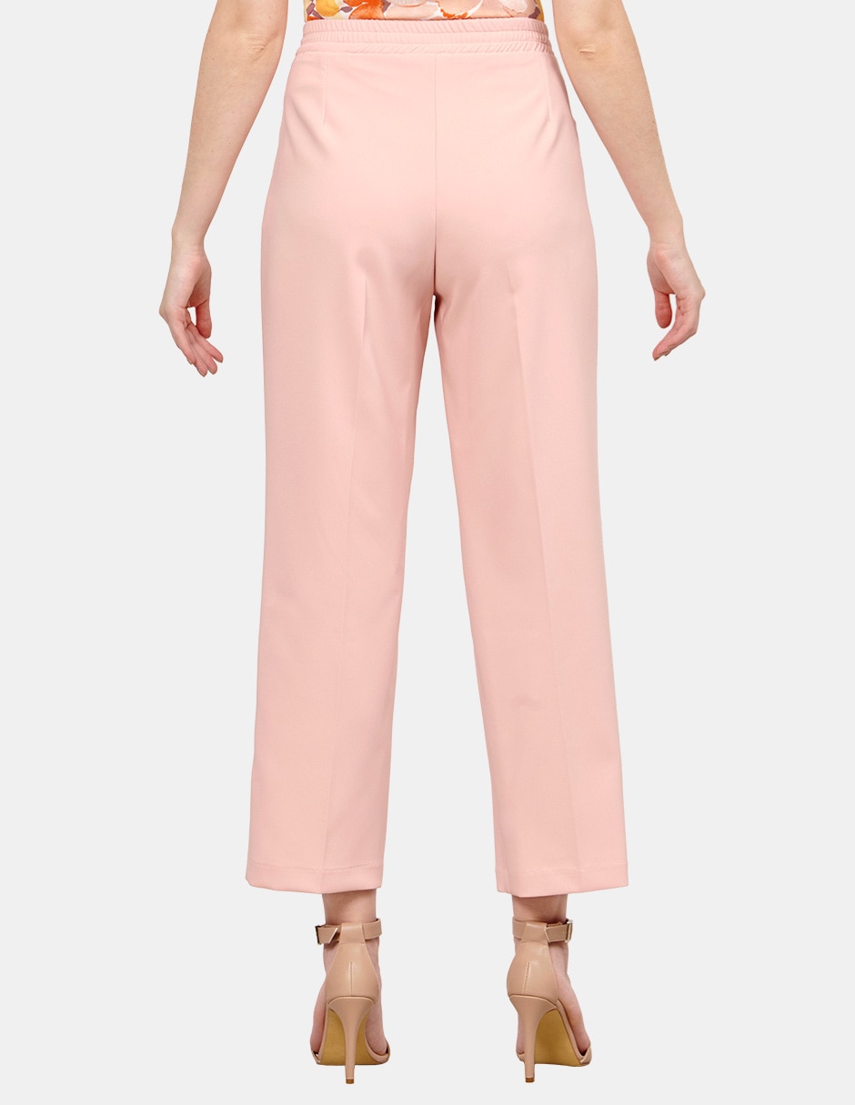 Pantalón de vestir regular para mujer
