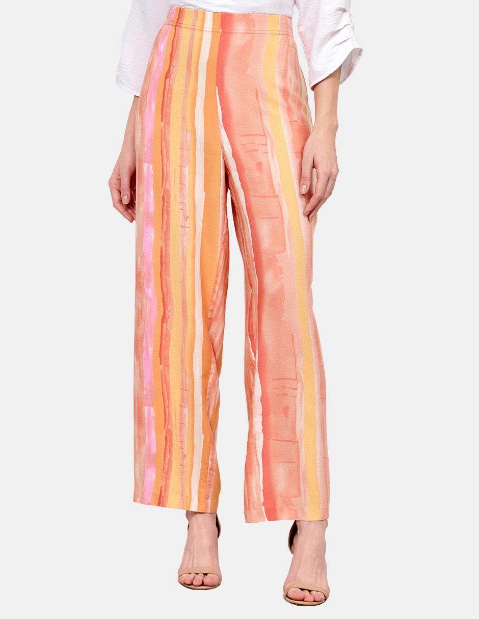 Pantalón amplio para mujer