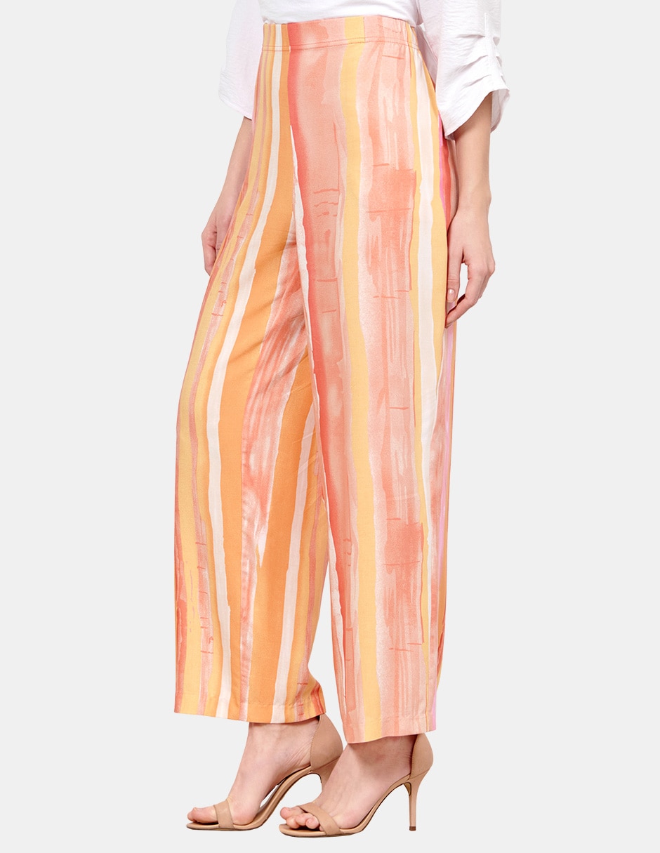 Pantalón amplio para mujer