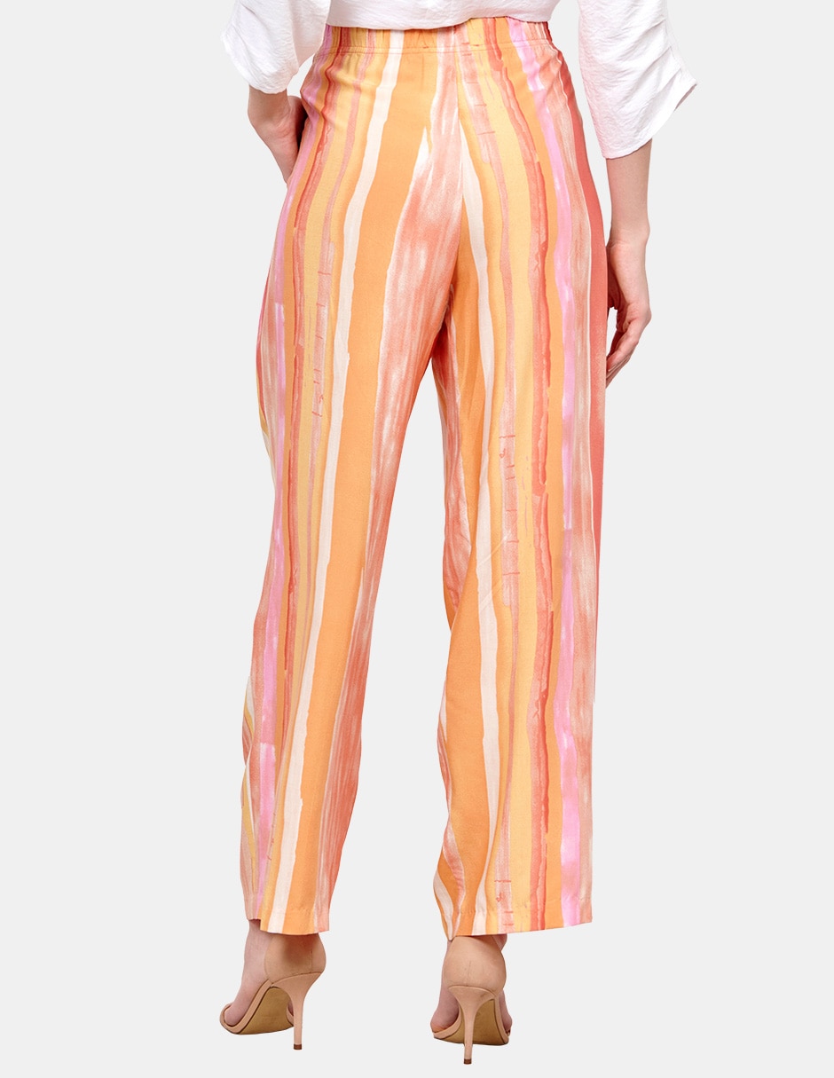 Pantalón amplio para mujer