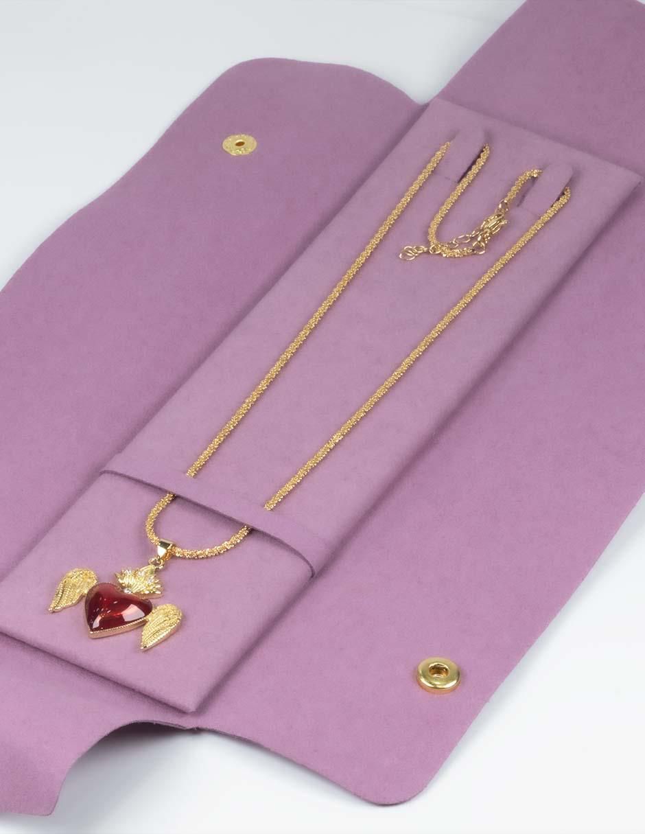 Collar corazón Milagritos 5