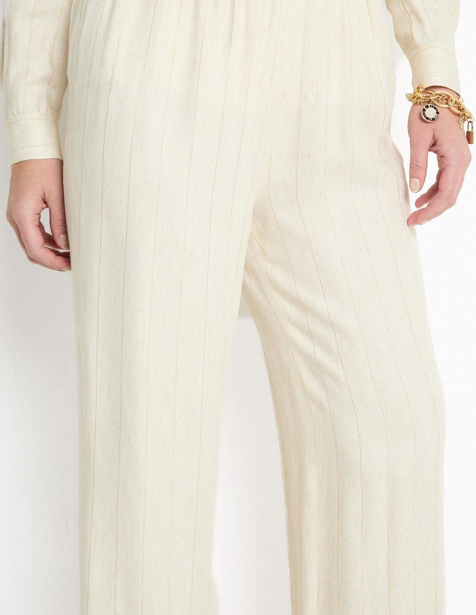 Pantalón relaxed Charme straight para mujer