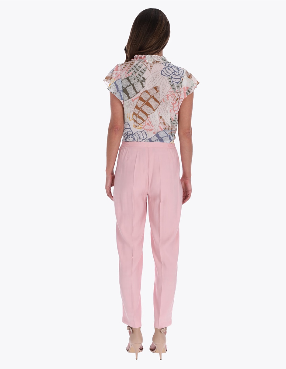Pantalón de vestir regular para mujer 5