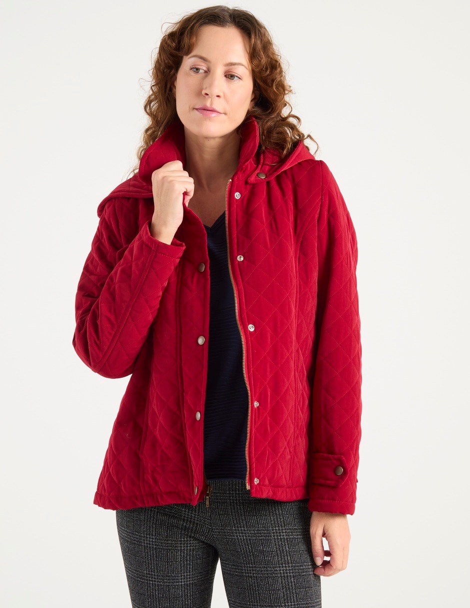 Chamarra Di Nuovo impermeable para mujer