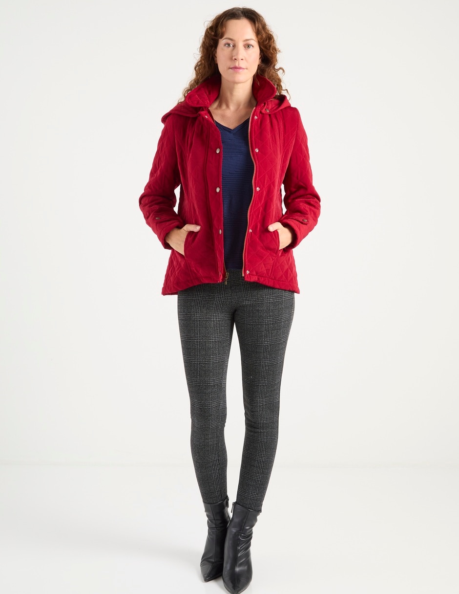 Chamarra Di Nuovo impermeable para mujer