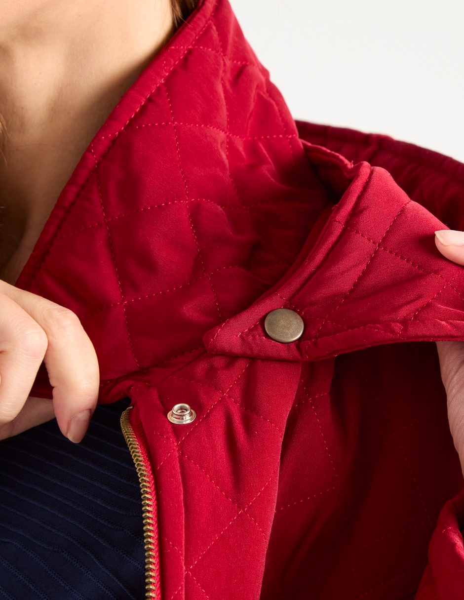 Chamarra Di Nuovo impermeable para mujer