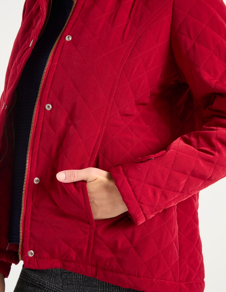 Chamarra Di Nuovo impermeable para mujer