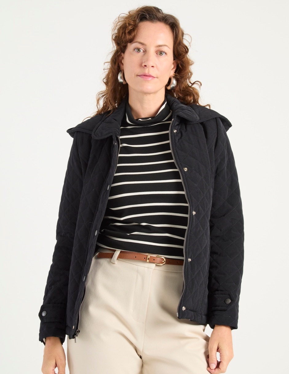 Chamarra Di Nuovo impermeable para mujer