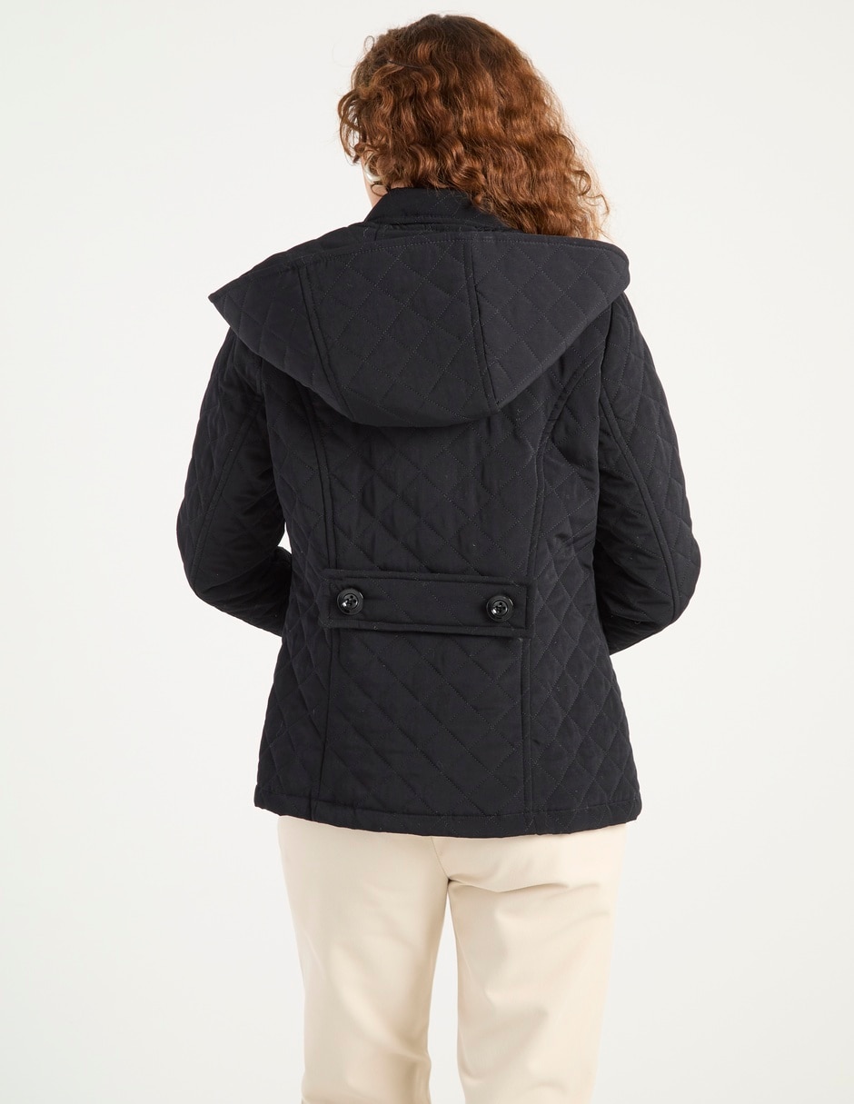 Chamarra Di Nuovo impermeable para mujer 4